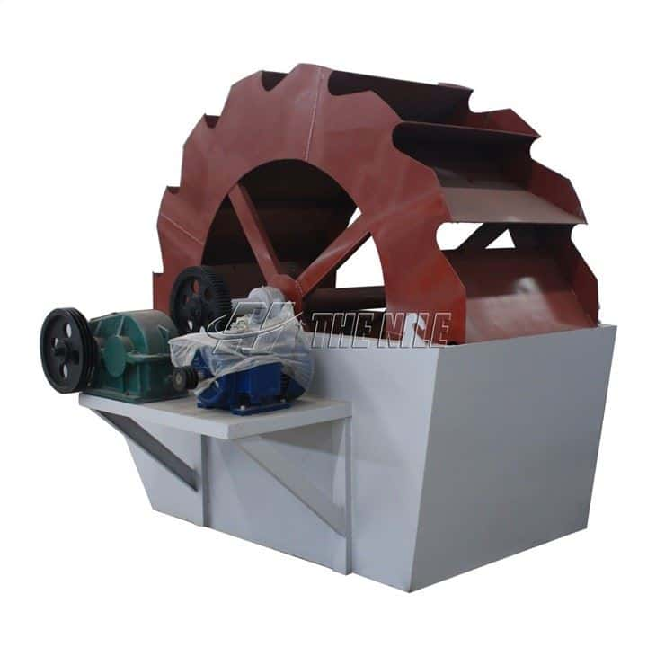 Bucket Sand Washing Equipment